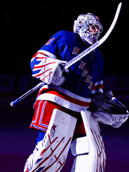 Shesterkin ne ostavil shansov Washingtonu