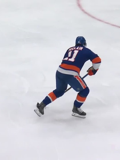 Duclair fait mouche de loin