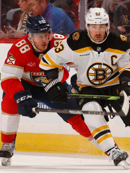 Marchand : Que des réactions positives chez les Panthers