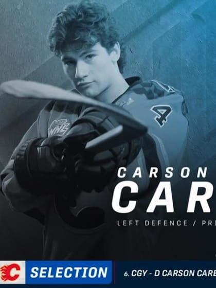 Flames Select Carson Carels