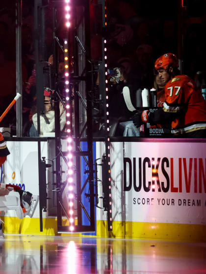 Lukáš Dostál je hvězdou týdne v NHL