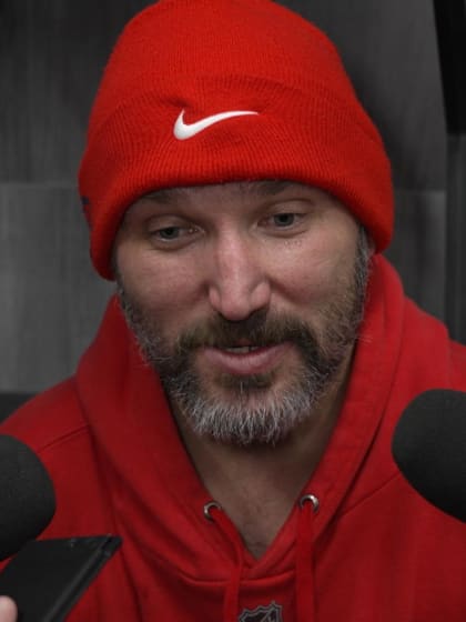 Alex Ovechkin | Postgame