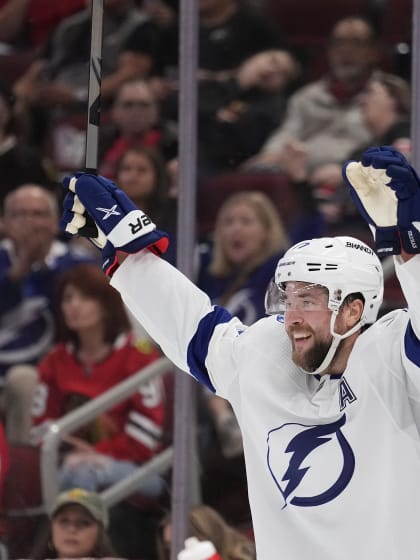 Victor Hedman given som ny lagkapten för Tampa Bay Lightning