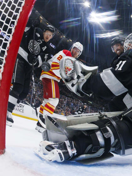 Nolla från Anton Forsberg när Los Angeles Kings tog välbehövlig seger