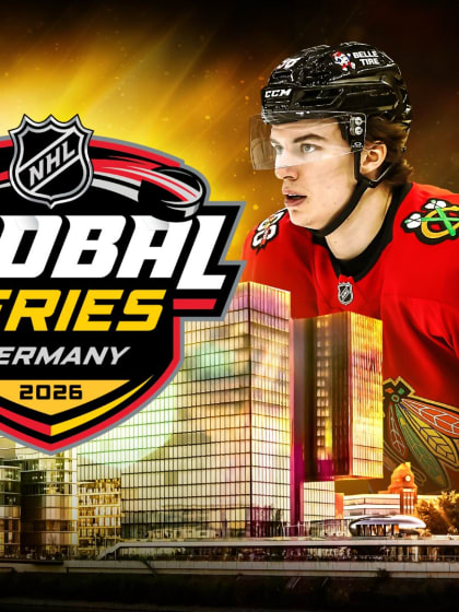 Global Series 2026 mellan Senators Blackhawks i Dusseldorf