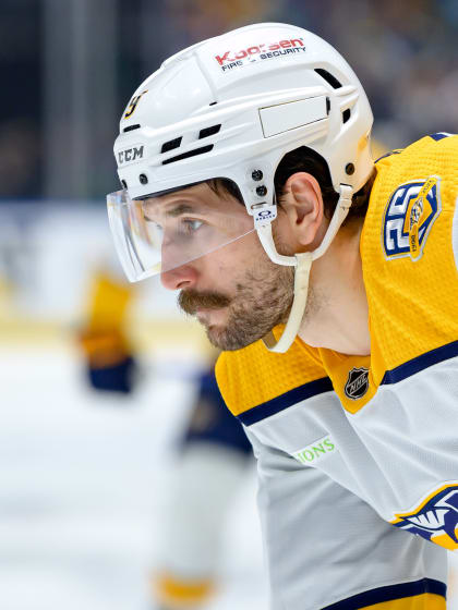 Filip Forsberg Nashville Predators går för att utmana om Stanley Cup