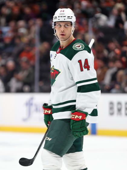 Joel Eriksson Ek Jonas Brodin närmar sig spel i Minnesota Wild