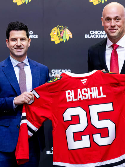 GALLERY: Welcoming Head Coach Jeff Blashill - May 27, 2025