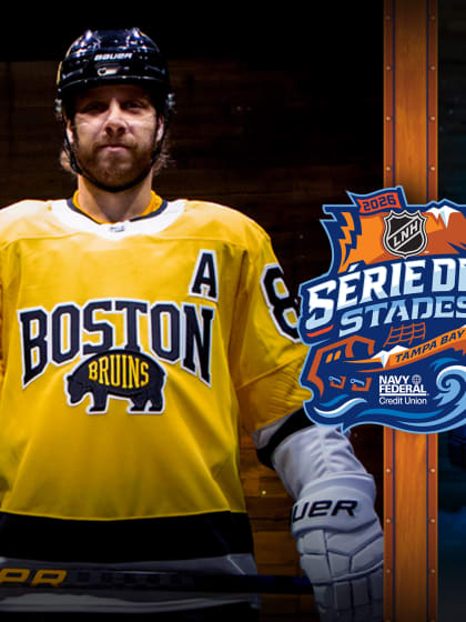 Série des stades chandails Lightning Bruins dévoilés