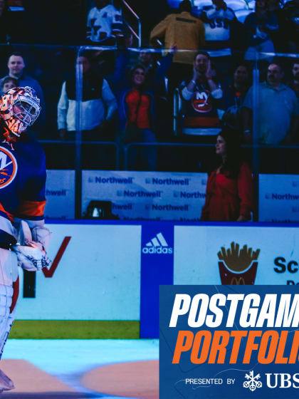 UBS Postgame Photos: Islanders 4, Rangers 2