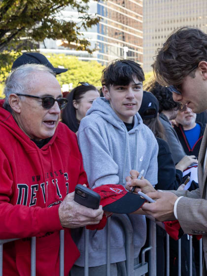 Devils vs. Panthers (Home Opener)