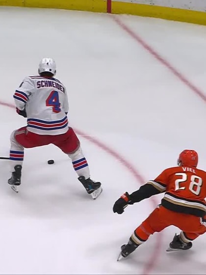 Un premier but avec les Ducks pour Viel