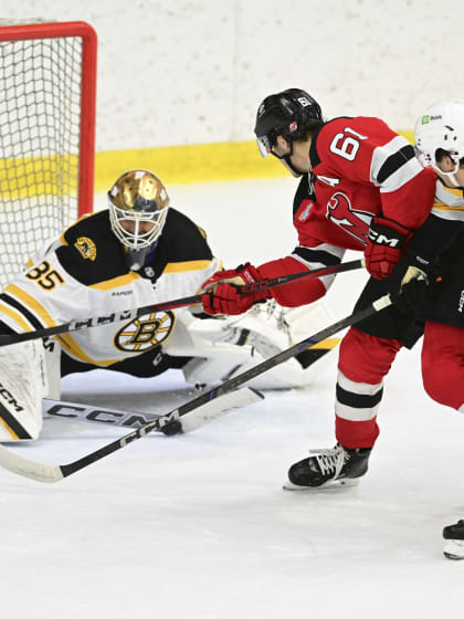 Devils vs. Bruins at the Prospects Challenge