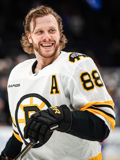David Pastrnak Karriere-Spiel beim zweistelligen Torfestival der Boston Bruins