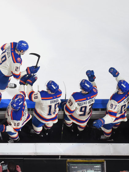 Draisaitl sieht Oilers nach Offensivexplosion auf Kurs