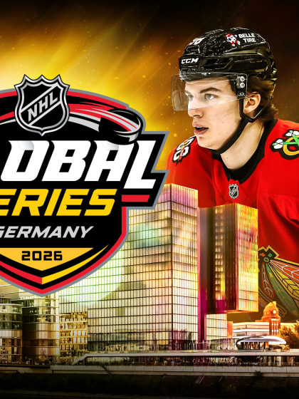 Global Series Germany 2026 Senators Blackhawks in Duesseldorf