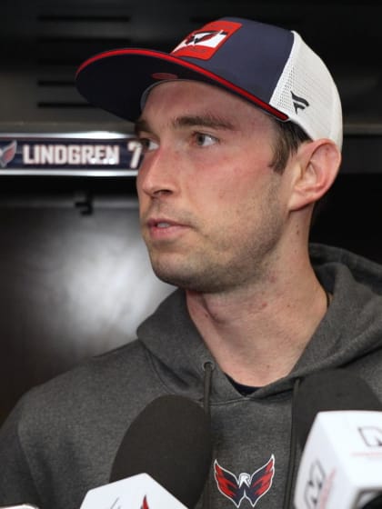 Charlie Lindgren | Postgame