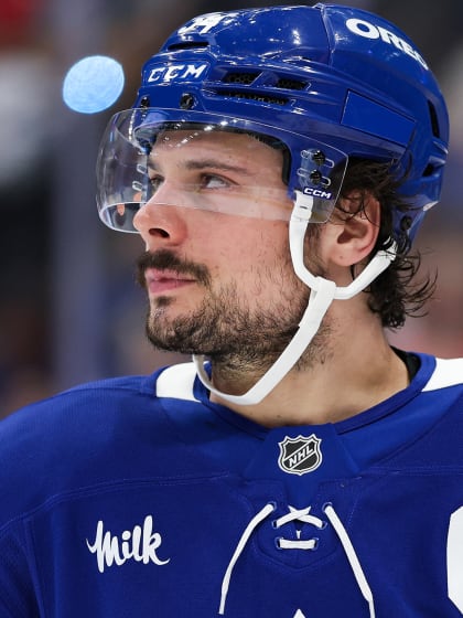 Auston Matthews seeks to end scoring drought for Toronto Maple Leafs