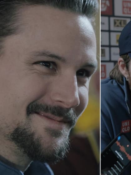 Presskonferens: Nylander, Karlsson, Landeskog