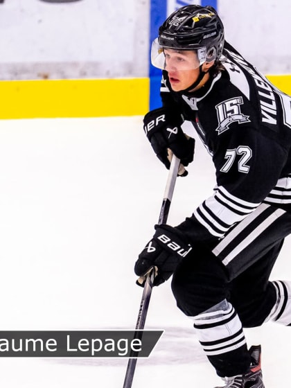 Xavier Villeneuve espoir repêchage 2026 Armada