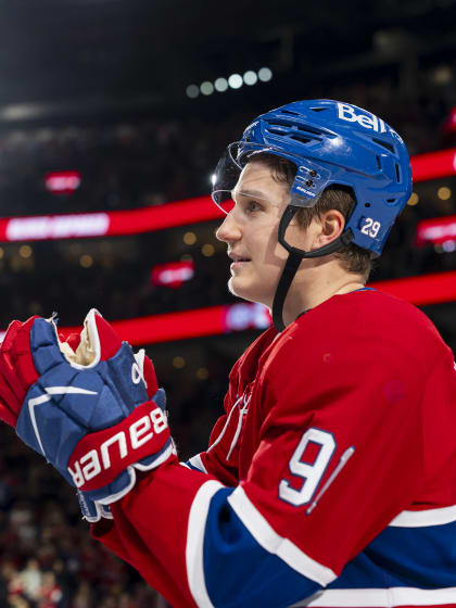 Canadiensin Kapanen kehittää laukaustensa nopeutta
