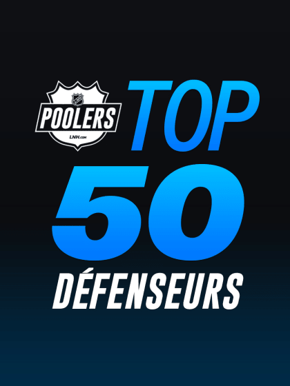 Poolers : Le top-50 des défenseurs