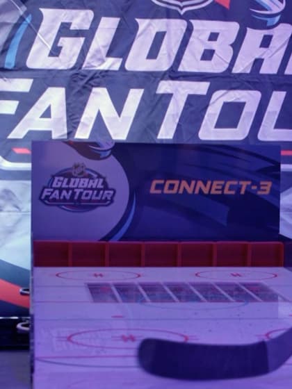 Sett och hört – NHL Global Fan Tour