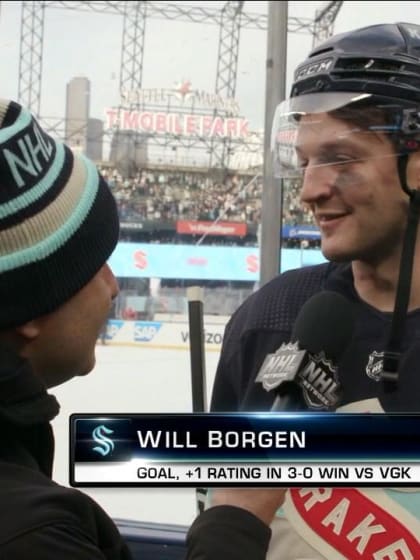 Will Borgen on the Winter Classic