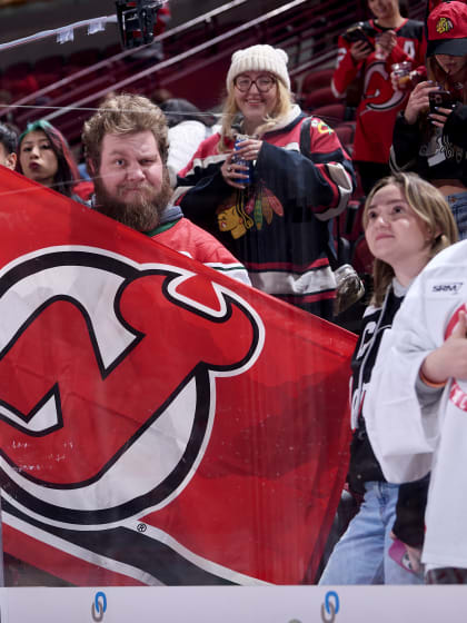 Devils at Blackhawks
