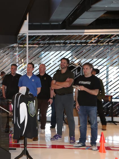 NHL shows appreciation for active members during Military Appreciation Month