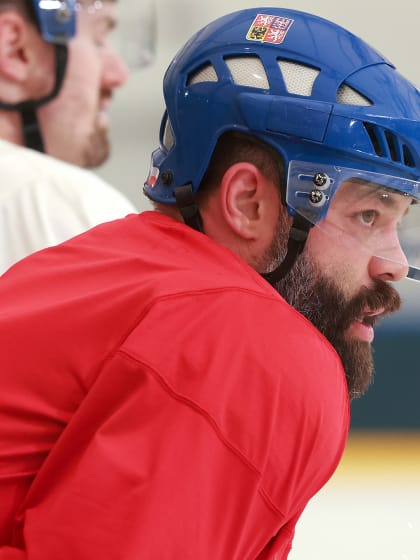 Radko Gudas hoping to match father with Olympic medal for Czechia