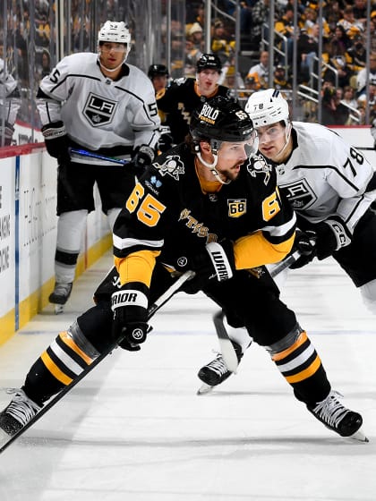 Erik Karlsson Pittsburgh Penguins jagar offensiv