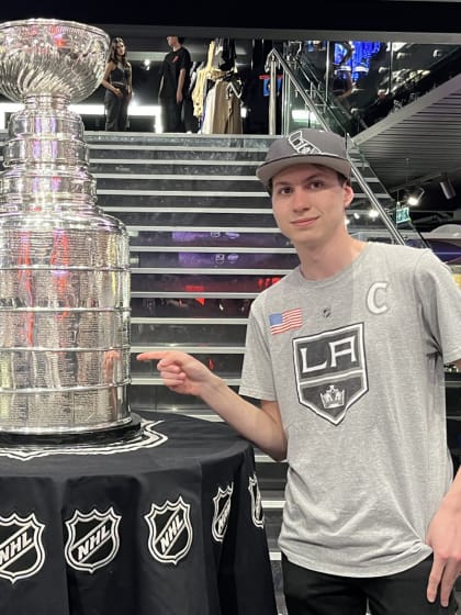 NHL Global Series fans enjoy visit with Stanley Cup in Australia 