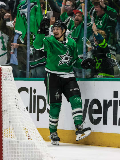 Jason Robertson talks Dallas Stars expectations in Q and A