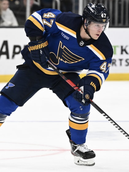 Krug aiming to help Blues 'turn it around quick'