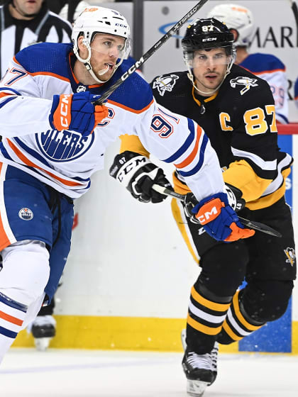 Connor McDavid could reach 170 points Sidney Crosby says