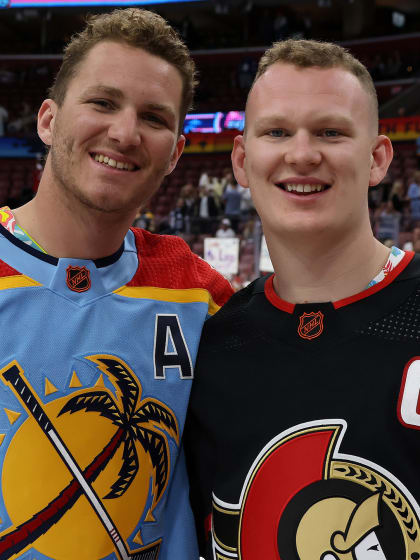 Tkachuk talks injury recovery on 'NHL @TheRink' podcast