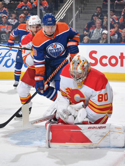 NHL unveils Heritage Classic jerseys for Oilers, Flames