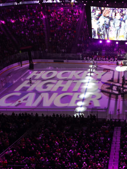 Hockey Fights Cancer at 25: 'Powerful initiative'