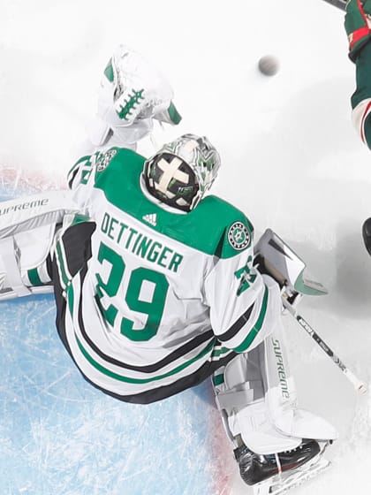 Goalies embracing methods to sharpen vision