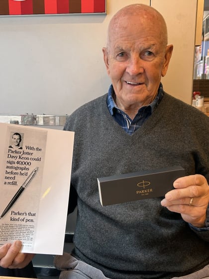 Sitting Down With Dave Keon