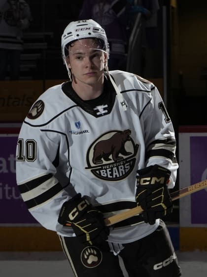 Washington Capitals prospect Ivan Miroshnichenko appreciative of Hockey Fights Cancer