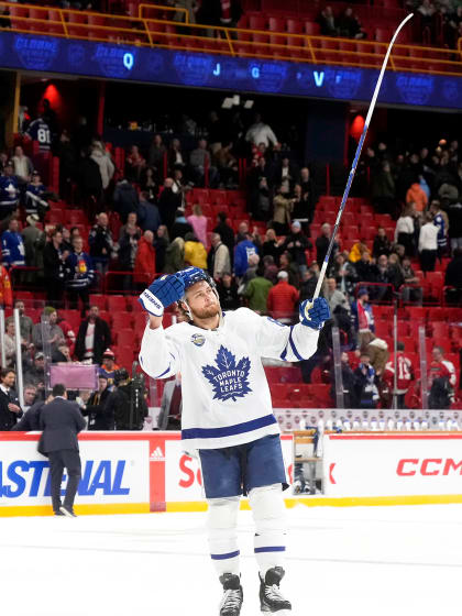 Maple Leafs' William Nylander sparkles in Sweden Global Series win