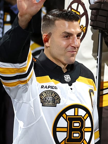 Patrice Bergeron enjoying retirement Boston Bruins hot start