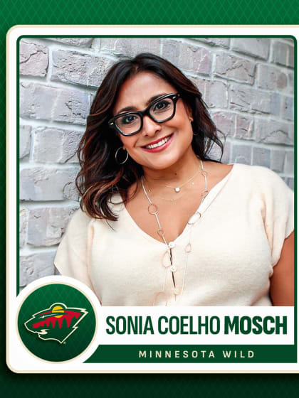 Women in Hockey Sonia Coelho Mosch