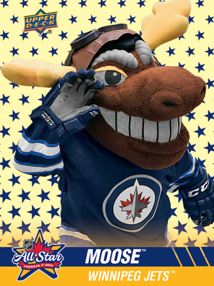2023 NHL AllStar Card Mascots Front31