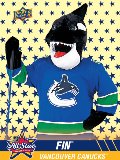 2023 NHL AllStar Card Mascots Front28