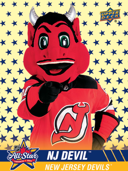 2023 NHL AllStar Card Mascots Front18