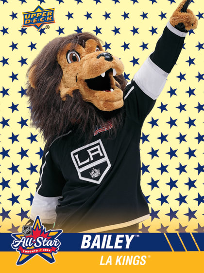 2023 NHL AllStar Card Mascots Front14