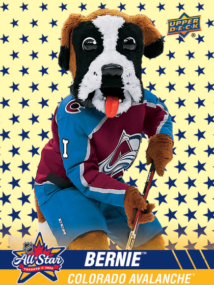 2023 NHL AllStar Card Mascots Front8